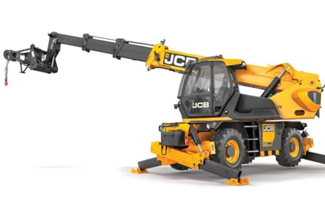 Rotacijski teleskopski viličar Unisel