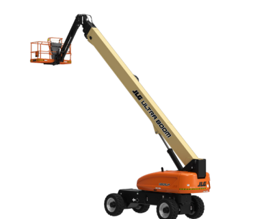 JLG 1350SJP — nova teleskopska dvižna košara za dosege do 43 metrov